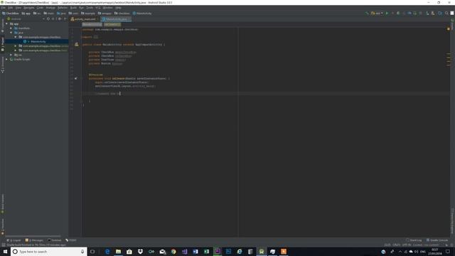 Android Studio for begginers - Simple CheckBox App смотреть онлайн