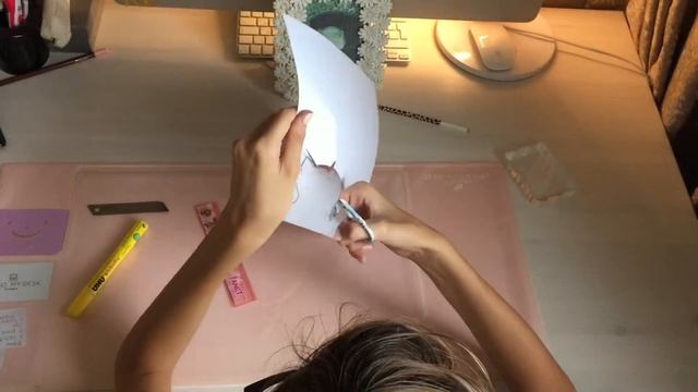 Украшаем письмо, DIY. смотреть онлайн