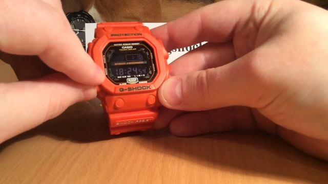 Настройка Casio G-shock GX-56 [3221]