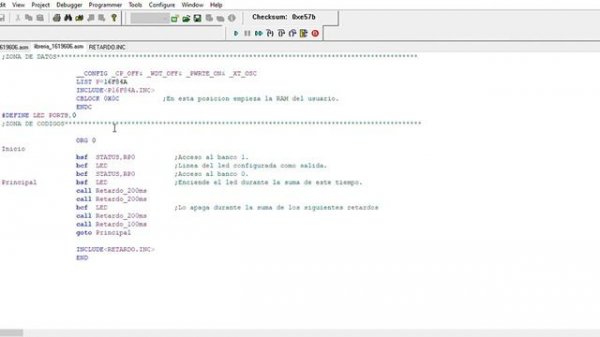 MPLAB IDE v8 92 C Users ISMAEL SILVA Documents partes TAREA 5 1619606 asm 2020 11 30 21 36 21