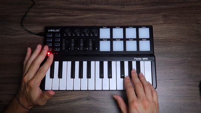 Worlde PANDA MINI Keyboard HONEST Review смотреть онлайн