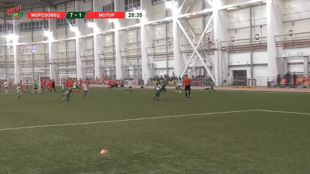 Kazan Cup 2021 Юноши 2011. МОРОЗОВЕЦ – МОТОР смотреть онлайн