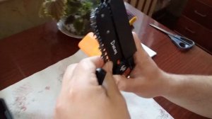 Сборка мини пилы. Учусь пилить ветки.