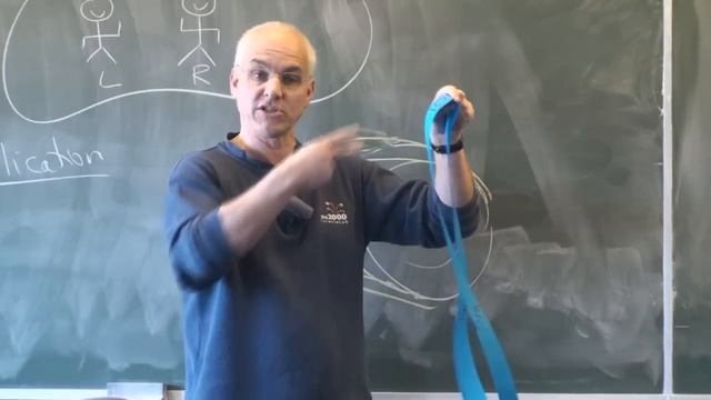 Non-orientable surfaces---the Mobius band | Algebraic Topology 6 | NJ Wildberger смотреть онлайн
