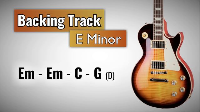 Classic Rock Backing Track E Minor | 100 BPM | Guitar Backing Track смотреть онлайн
