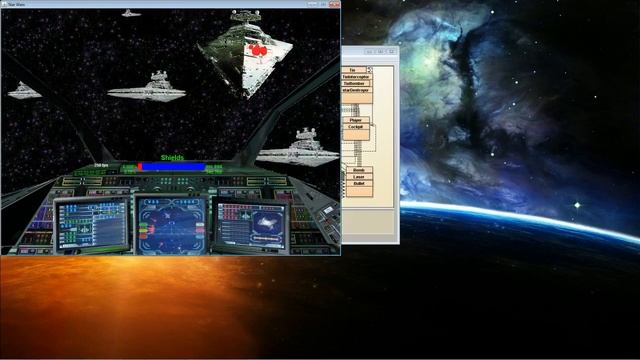 Star Wars: X-Wing Java Project смотреть онлайн
