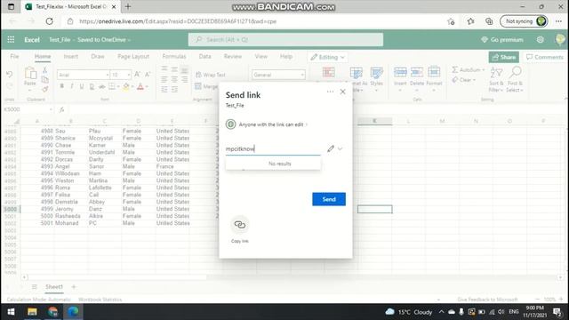 How To Share/collaborate Excel Workbook With Others In Real Time