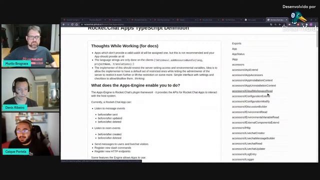 Atendimento automatizado ao cliente - moderno e open source - com Rocket.Chat смотреть онлайн