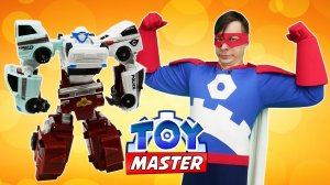 Тоботы и Той Мастер ищут Оружие для Автоботов! - Роботы Трансформеры в видео игры битвы онлайн