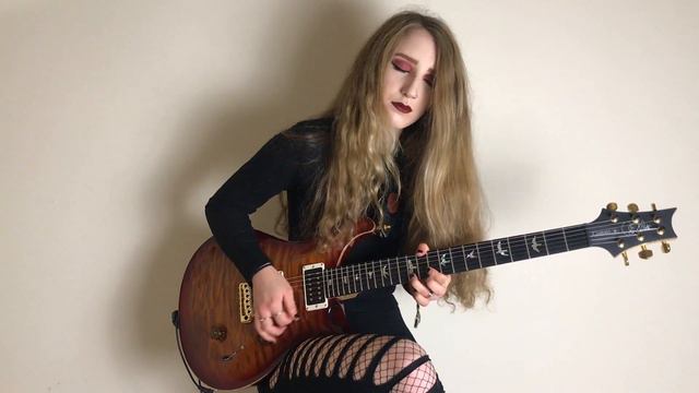 Anastasia - SLASH | Sophie Burrell Guitar Cover смотреть онлайн