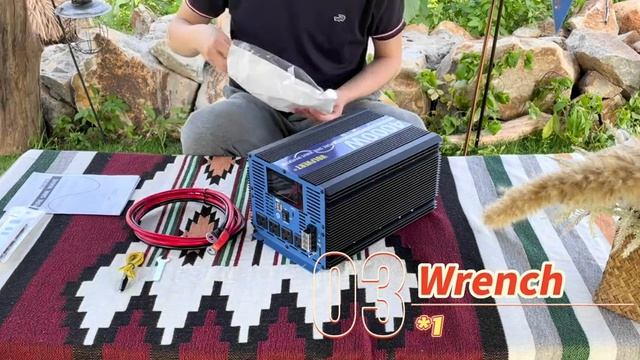 4000w inverter unpacking video volfvert смотреть онлайн