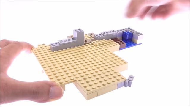 Lego Minecraft 2015 Compilation of all Sets смотреть онлайн