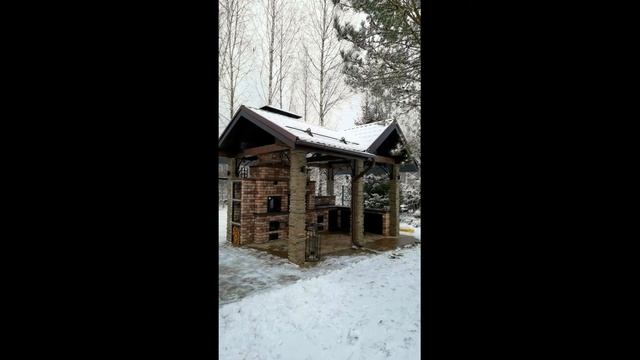 Домик барбекю для профессионалов и любителей готовить. смотреть онлайн