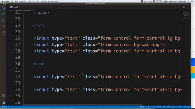 Bootstrap Tutorial 24 - Form - 1 - Bootstrap tutorial for beginners смотреть онлайн