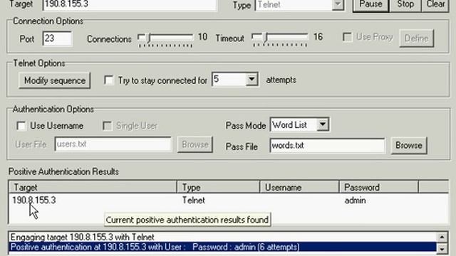 Ataque por diccionario a router смотреть онлайн