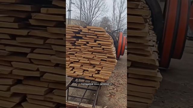 Термообработка берёзы необрезной смотреть онлайн