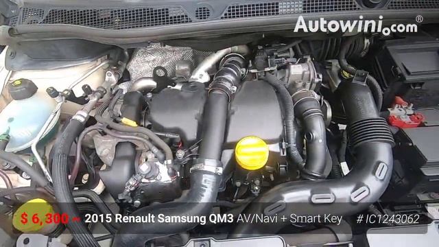 ($ 6,300 ~) 2015 Renault Samsung QM3 AV/Navi + Smart Key - Autowini.com смотреть онлайн