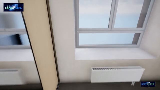 Четырехкомнатная квартира в ЖК Галактика 80,25 м² в Барнауле смотреть онлайн