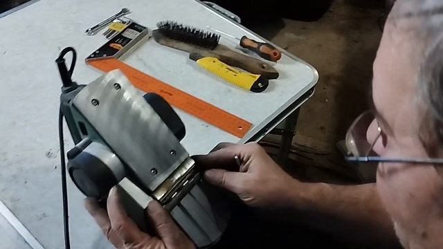 Регулировка ножей на электрорубанке смотреть онлайн