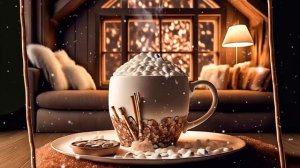 Новогодний джаз ☕ Январский кофе-джаз и расслабляющий Новый год с босса-нова для хорошего настроени