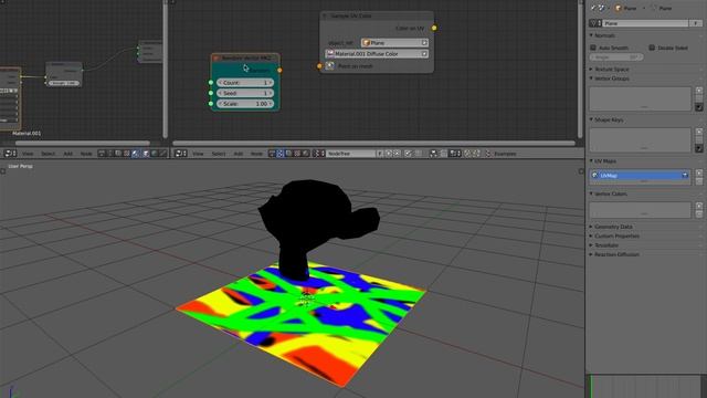 LIVENODING 1082 / SV Sample UV Color Node смотреть онлайн