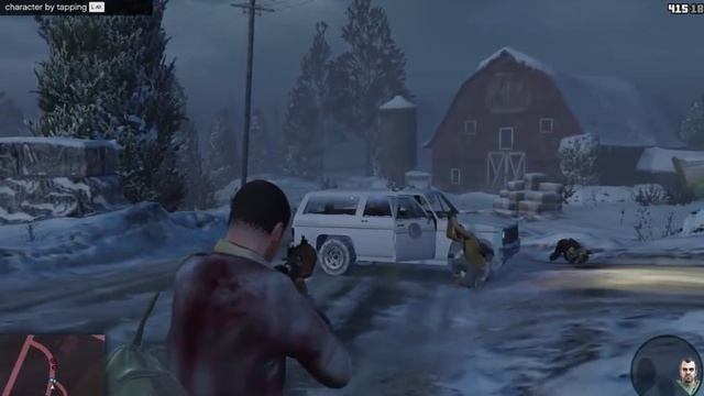 GTA 5 on AMD A4-6320 AND AMD RADEON HD 8370D Gameplay смотреть онлайн