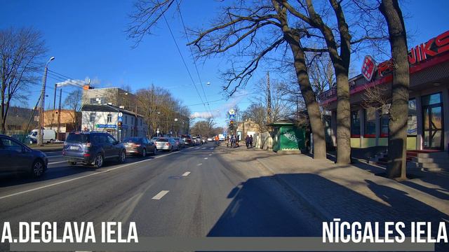 Riga, Trolleybus line №22, Pļavnieki - Centrālā stacija смотреть онлайн