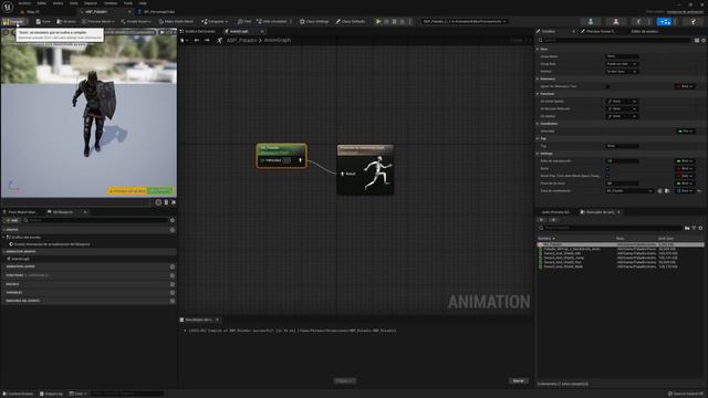 Cómo ANIMAR PERSONAJES en UNREAL ENGINE 5 (Principiante) Animation Blueprint, Blend Spaces y Mixamo смотреть онлайн