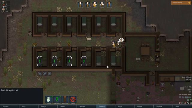 Rimworld - City of Gold - 2 - New Colonist, guess the gender смотреть онлайн