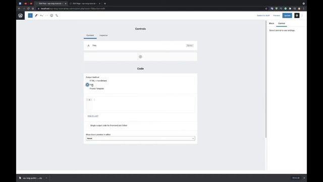 Lazy blocks deep level | Complete wordpress theme development tutorial | Web Development смотреть онлайн