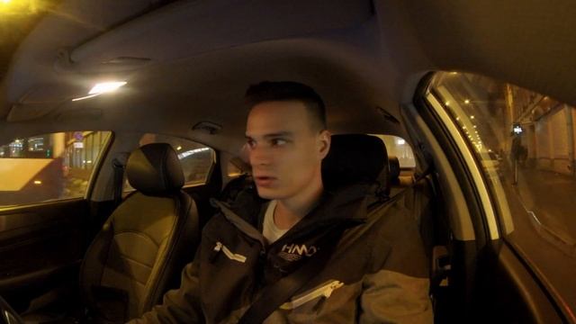 Работа в такси/Последняя пятница/Таксую на Сонате! смотреть онлайн