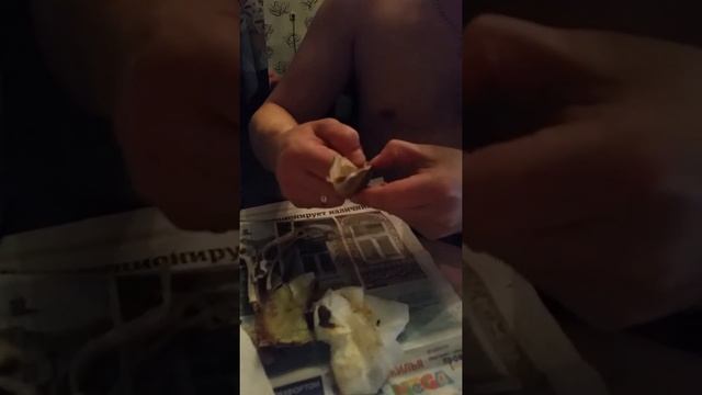 Как быстро почистить вяленую рыбу? смотреть онлайн