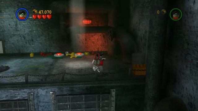 LEGO Batman: The Videogame. #38. Under the City (Свободная игра, 100%) смотреть онлайн