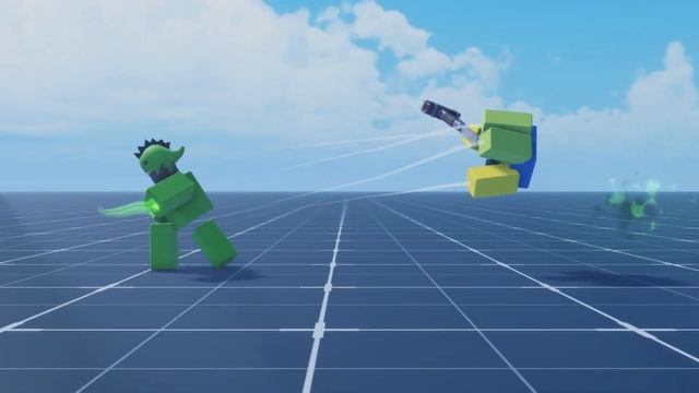 A Duel of Firepower | Roblox Fight Animation смотреть онлайн