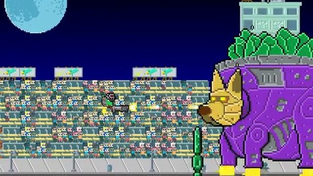 Boss 101 - SECTOR 1 - LEVEL 11 смотреть онлайн