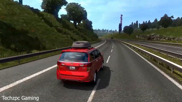 Euro Truck Simulator 2 | Toyota Innova Crysta | Car Driving | Logitech G29 Gameplay смотреть онлайн