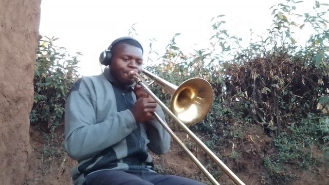 12 major scales for trombone in 40 seconds. смотреть онлайн