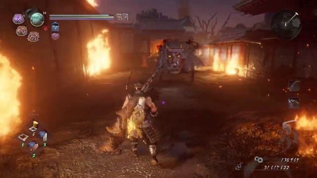 Nioh 2, Darkness In The Capital DLC: Behind The Bamboo Builds Trophy Guide смотреть онлайн