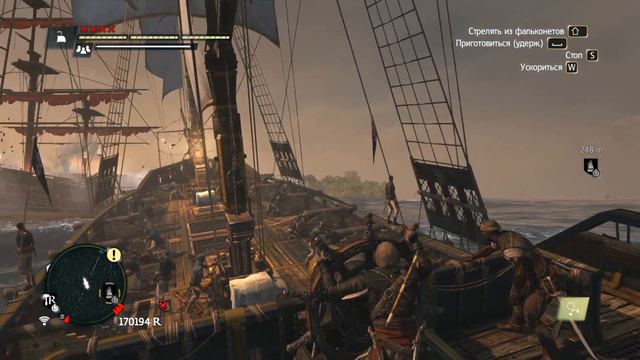 # Assassin's Creed 4: Black Flag - Часть 47: Обломки "Анточа" (чертёж особые мортиры) смотреть онлайн