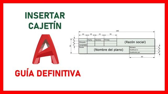 DISEÑO DE CAJETIN EN AUTOCAD смотреть онлайн