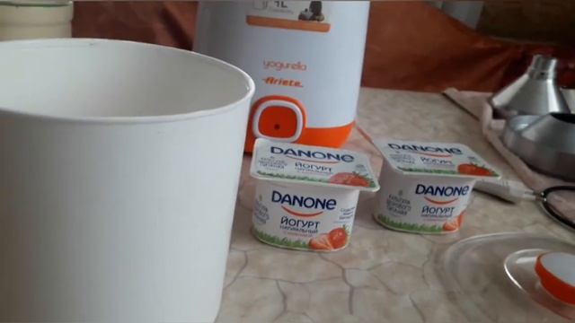 Домашний натуральный йогурт. Делаем домашний йогурт в йогуртнице. смотреть онлайн