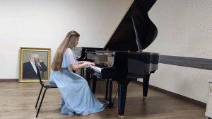 Василий Калинников «Элегия» исп. Савушкина Елена