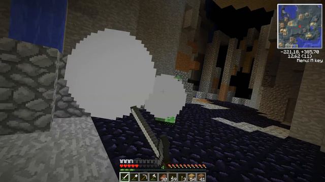 Как я играл на сервере майнкрафт.