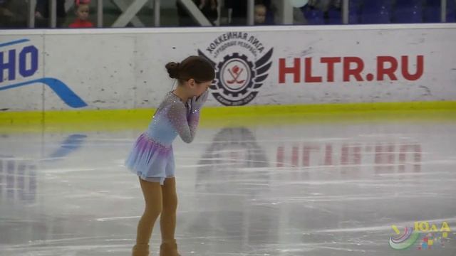 Маслова Ева, Кубок Вираж 12.02.22, 3 юношеский разряд смотреть онлайн