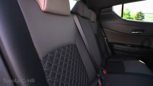 Toyota C-HR VS Toyota Yaris Cross 2023