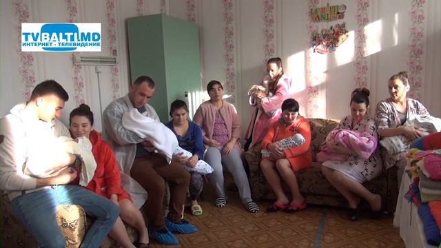 Дети рожденные 1 января 2020 года получили подарки от "Тимпул Сперанца" 02 01 20 смотреть онлайн