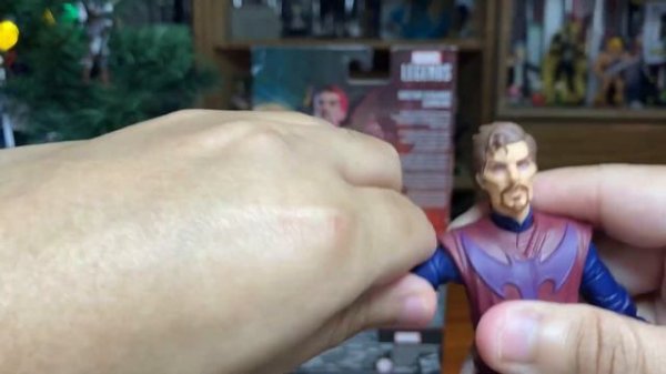 Marvel Legends Dr. Strange Supreme | What if? | Spider-Man: No Way Home | Unboxing