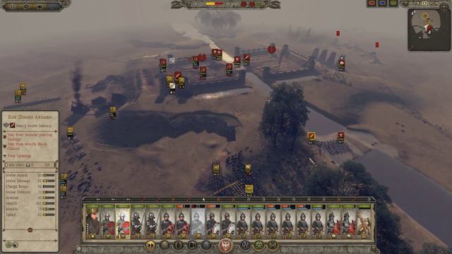 RIVER FORT SIEGE! Medieval Kingdoms Total War 1212AD Gameplay (Attila Mod) смотреть онлайн