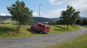VW Transporter T4 2,4d Syncro 4x4 - TEST zadohrabu