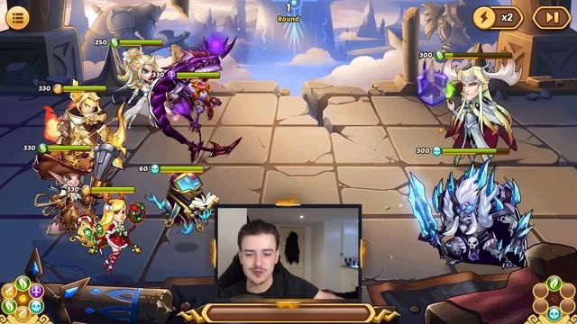 IDLE HEROES: Broken Space in 18 Tries - NO DELACIUM! смотреть онлайн